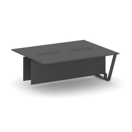 Steel Meet Проходной модуль L=2000 KDK-PR.B.SPPW-20 Антрацит/Металл Антрацит 2000*1600*750