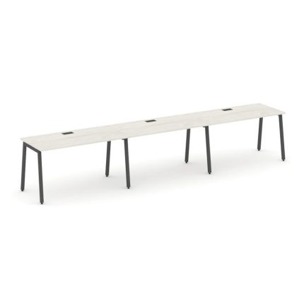 Style Project Рабочая станция 1 сторон. SN-4A.ORS-044 Дуб Наварра/Металл Антрацит 4740*700*750