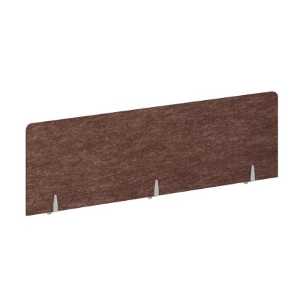 AcustiX Экран фронтальный VE.PF1-304.K Молочный Шоколад/Металл Серый 1580*12*328