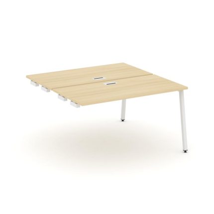 Style Project Стол-приставка к опор. элем. SN-4A.DPRS-012 Акация Лорка/Металл Белый 1180*1432*750