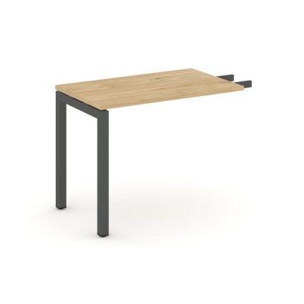 Style Project Брифинг-приставка SN-5P.BR-004 Тиквуд Светлый/Металл Антрацит 1180*600*750