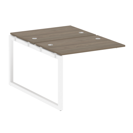 Metal System Quattro Проходной элемент рабочей станции на О-образном м/к 50БО.ПРС-СП-2.1 Вяз Благоро