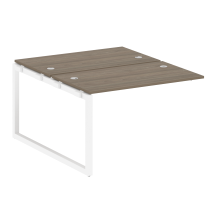 Metal System Quattro Проходной элемент рабочей станции на О-образном м/к 50БО.ПРС-СП-2.2 Вяз Благоро