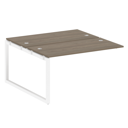 Metal System Quattro Проходной элемент рабочей станции на О-образном м/к 50БО.ПРС-СП-2.3 Вяз Благоро