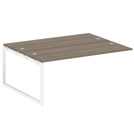 Metal System Quattro Проходной элемент рабочей станции на О-образном м/к 50БО.ПРС-СП-2.5 Вяз Благоро