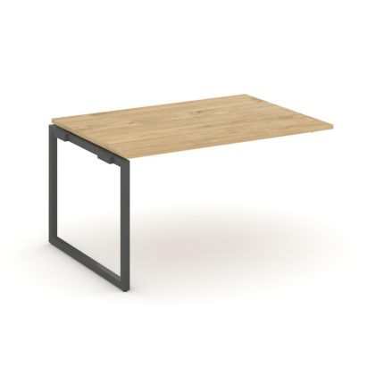 Style Project Проходной наб. элем. перег. стола SN-4O.NSPRG-004.3 Тиквуд Светлый/Металл Антрацит 158