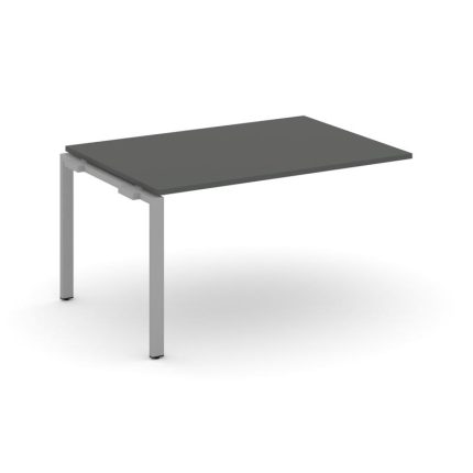 Style Project Проходной наб. элем. перег. стола SN-6P.NSPRG-003.3 Антрацит/Металл Серый 1380*980*750