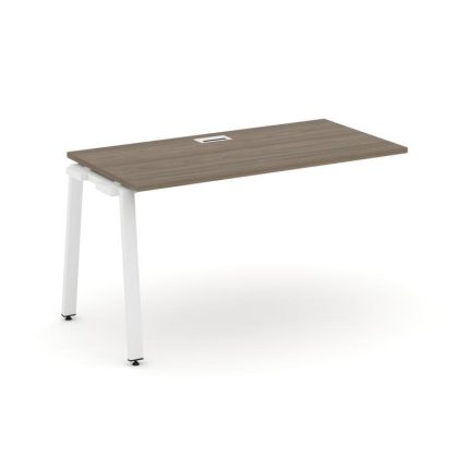 Style Project Проходной наб. элем. SN-6A.ONRS-003 Вяз Благородный/Металл Белый 1380*600*750