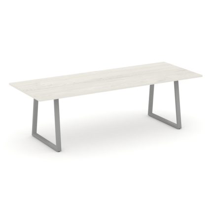 Style Project Direct Стол переговорный SN-6T1.SPRG-258.3 Дуб Наварра/Металл Серый 2580*980*750