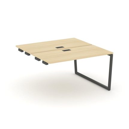 Style Project Стол-приставка к опор. элем. SN-4T2.DPRS-012 Акация Лорка/Металл Антрацит/Заглушка Пла