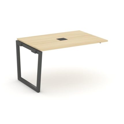 Style Project Проходной наб. элем. перег. стола SN-5T2.NSPRG-003 Акация Лорка/Металл Антрацит/Заглуш