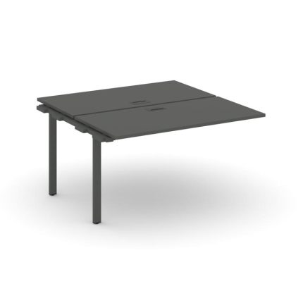 Style Project Проходной наб. элем. SN-6P.DNRS-013 Антрацит/Металл Антрацит 1380*1432*750