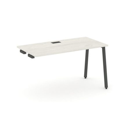 Style Project Стол-приставка к опор. элем. SN-4A.OPRS-024 Дуб Наварра/Металл Антрацит 1580*800*750