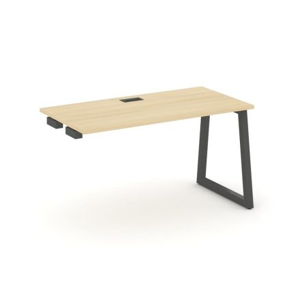 Style Project Стол-приставка к опор. элем. SN-5T1.OPRS-012 Акация Лорка/Металл Антрацит/Заглушка Пла