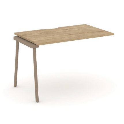 Estetica Наборный элемент рабочей станциии ES.1.NRS-2-VP Тиквуд Светлый/Металл Латте 1180*730*750