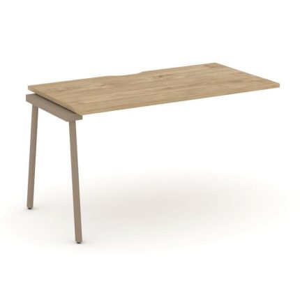 Estetica Наборный элемент рабочей станциии ES.1.NRS-3-VP Тиквуд Светлый/Металл Латте 1380*730*750