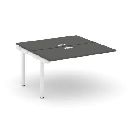 Style Project Проходной наб. элем. SN-5P.DNRS-024 Антрацит/Металл Белый 1580*1632*750