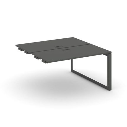 Style Project Стол-приставка к опор. элем. SN-59O.DPRS-014 Антрацит/Металл Антрацит/Черный Заглушка