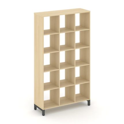 Style Project Каркас стеллажа 5 яр. SN.KS-530 Акация Лорка/Металл Антрацит 1121*400*1982