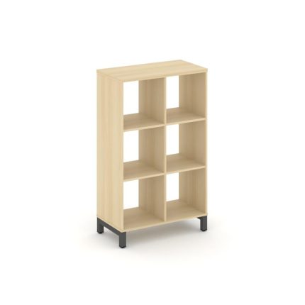 Style Project Каркас стеллажа 3 яр. SN.KS-320 Акация Лорка/Металл Антрацит 754*400*1248