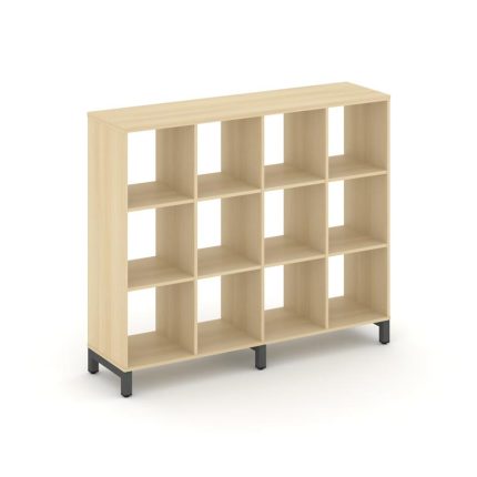 Style Project Каркас стеллажа 3 яр. SN.KS-340 Акация Лорка/Металл Антрацит 1488*400*1248