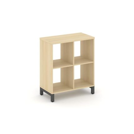 Style Project Каркас стеллажа 2 яр. SN.KS-220 Акация Лорка/Металл Антрацит 754*400*881