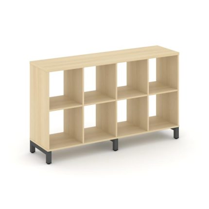 Style Project Каркас стеллажа 2 яр. SN.KS-240 Акация Лорка/Металл Антрацит 1488*400*881