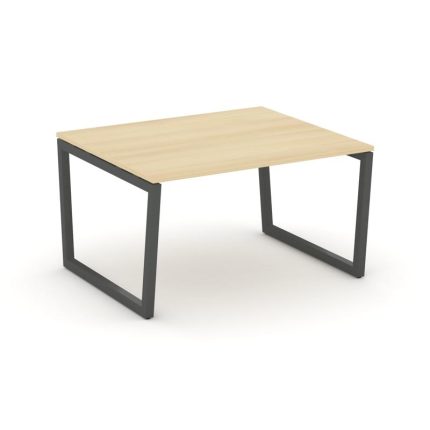 Style Project Стол переговорный SN-5T2.SPRG-032.3 Акация Лорка/Металл Антрацит 1180*1180*750