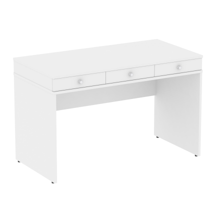 Home Office Стол письменный VR.SP-1-118 Белый Бриллиант 1180*600*750