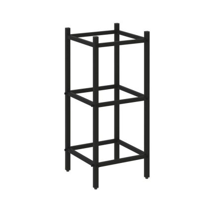 Loft Угловой проходной переходной модуль VR.L-SL.UPK-1.2.2 Металл Черный 446*446*1047