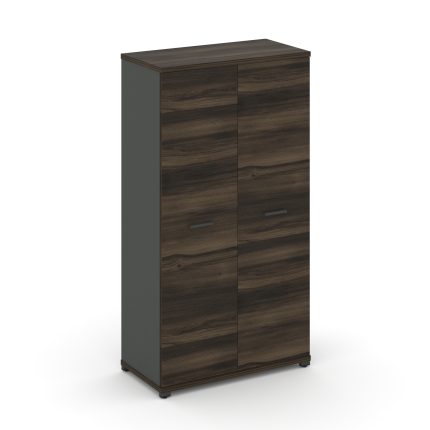 Concept Шкаф 1 широкая секция, 4 ниши CN.STS-416 A Дуб Мали/Антрацит/Металл Антрацит 836*420*1554