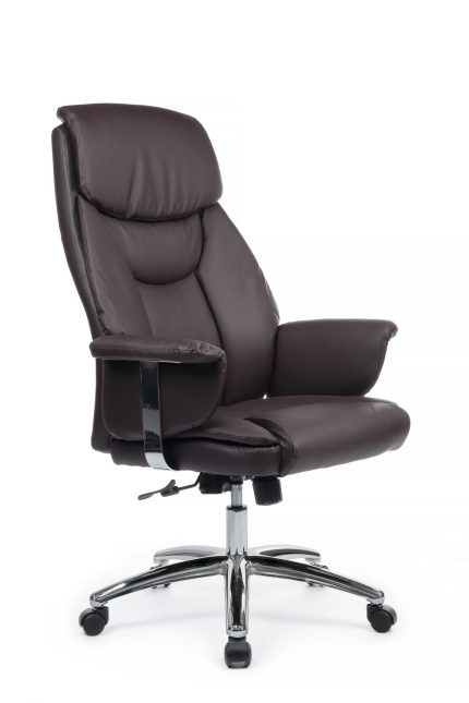 Кресло RCH 9501 Коричневый кожа