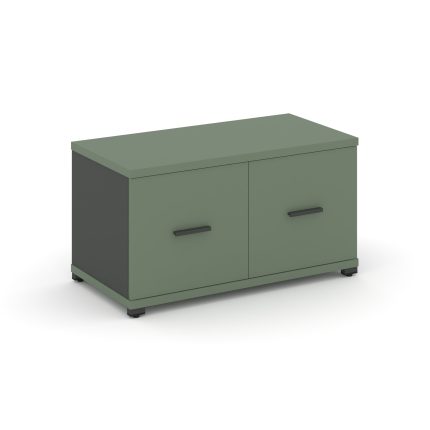 Concept Шкаф 1 широкая секция, 1 ниша CN.STS-113 A Кобо/Антрацит/Металл Антрацит 836*420*450