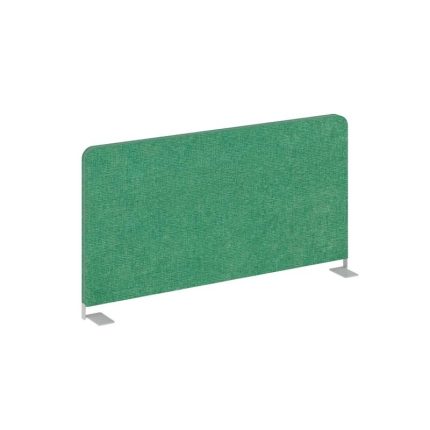 Настольный Экран боковой UNE.TEKRB.SH-508.22 Velvet Lux 78/Металл Серый 1200*28*497