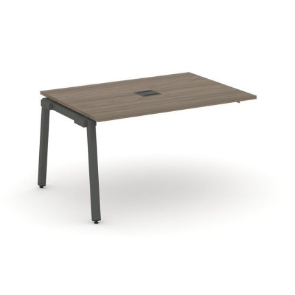 Style Project Проходной наб. элем. перег. стола SN-5A.NSPRG-002 Вяз Благородный/Металл Антрацит 1180