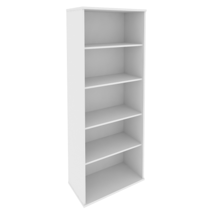 Style Стеллаж Л.СТ-1 Белый 778*410*1980