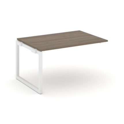 Style Project Проходной наб. элем. перег. стола SN-5O.NSPRG-001.3 Вяз Благородный/Металл Белый 980*9