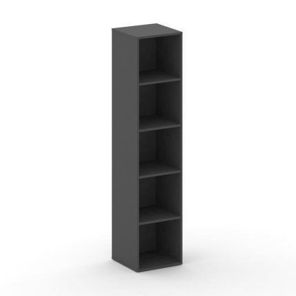 Стеллаж узкий высокий CRU.SU-100 Базальт UM 450*442*2000