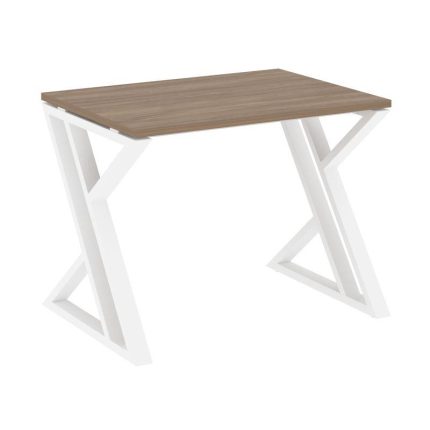 Loft Стол рабочий VR.L-SRZ-1.7 Дуб Аризона/Металл Белый 980*720*750
