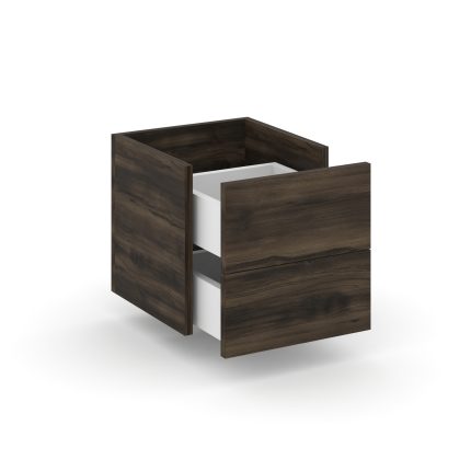 Concept Вставка в надставку 2 ящ. CN.NP-002 Дуб Мали/Белый Бриллиант 341*333*338