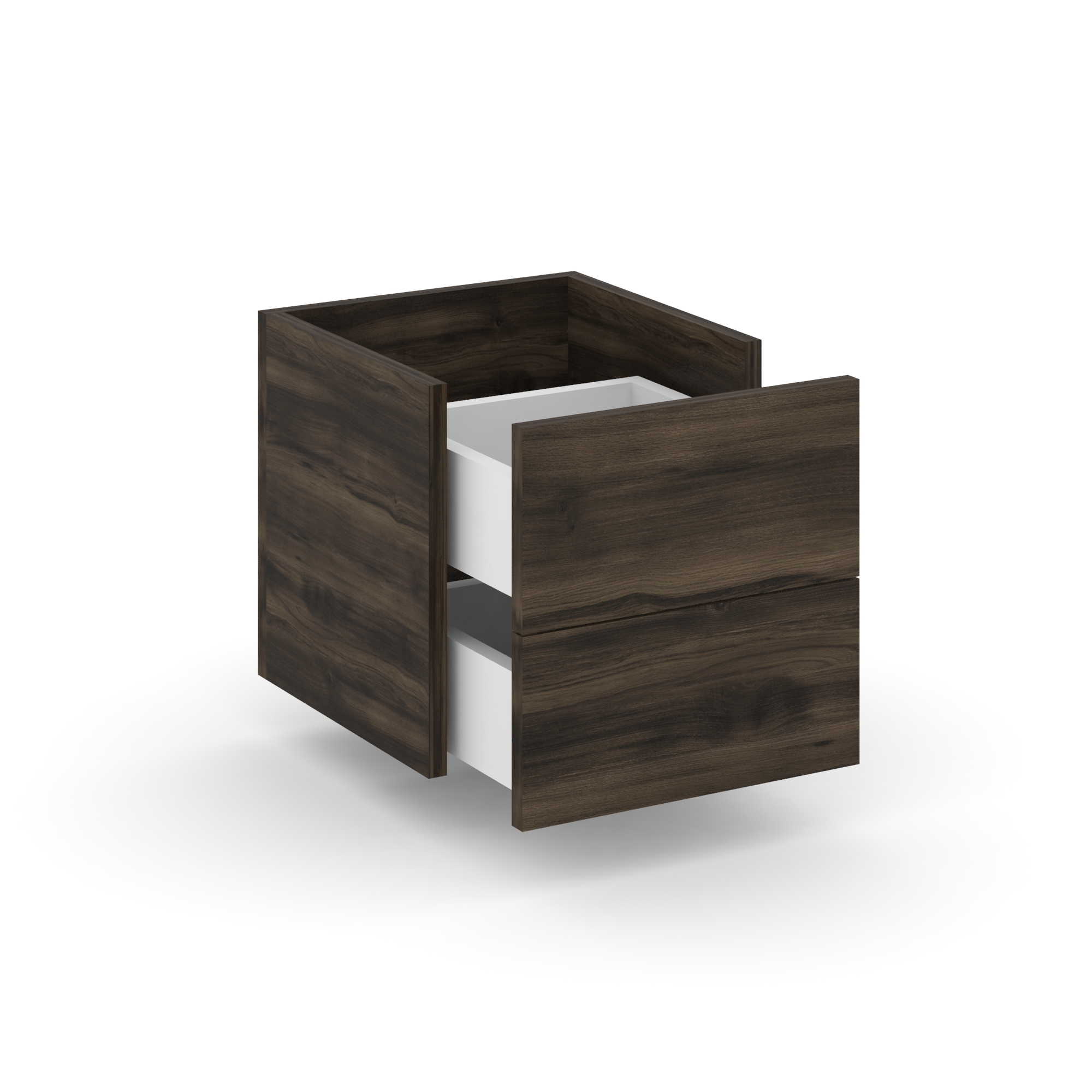 Concept Вставка в надставку 2 ящ. CN.NP-002 Дуб Мали/Белый Бриллиант 341*333*338