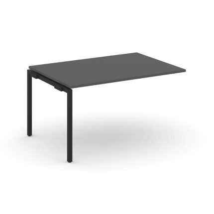 Style Project Проходной наб. элем. перег. стола SN-4P.NSPRG-003.3 Антрацит/Металл Черный 1380*980*75