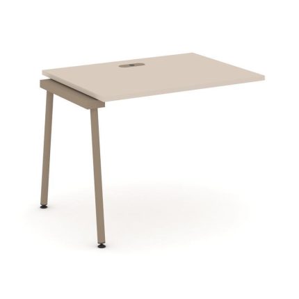 Estetica Наборный элемент рабочей станциии ES.1.NRS-1-LK Капучино/Металл Латте 980*730*750