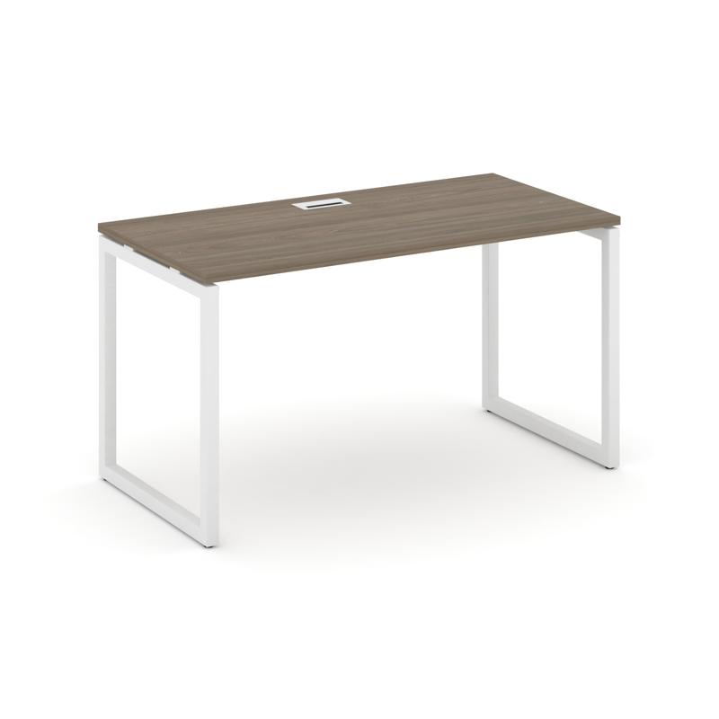 Вяз Благородный/Металл Белый