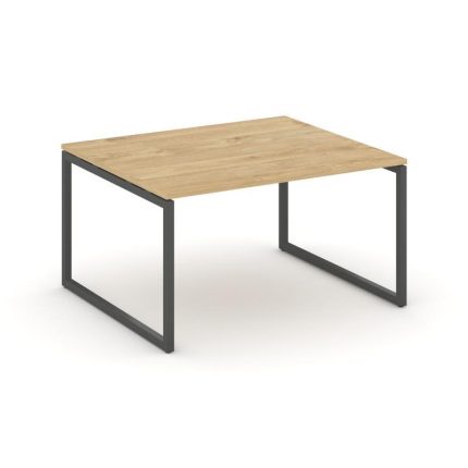 Style Project Стол переговорный SN-4O.SPRG-033.3 Тиквуд Светлый/Металл Антрацит 1380*1180*750