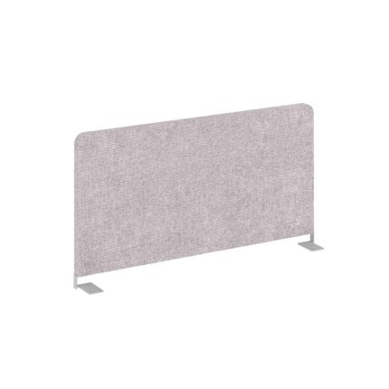 Настольный Экран боковой UNE.TEKRB-501.25 Velvet Lux 45/Металл Серый 700*28*497