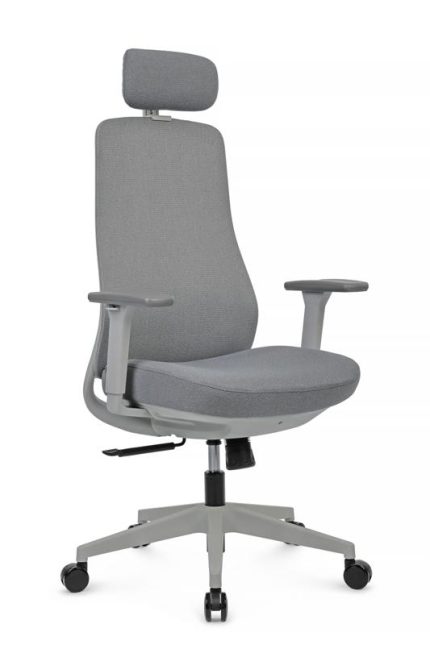 Кресло Miro 6249A-HS Серый пластик/Серый