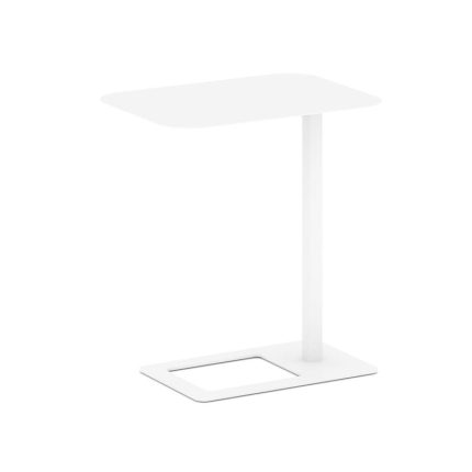 Asti Стол журнальный (прямоугольный) AS.SJ-007 Металл Белый 480*350*527