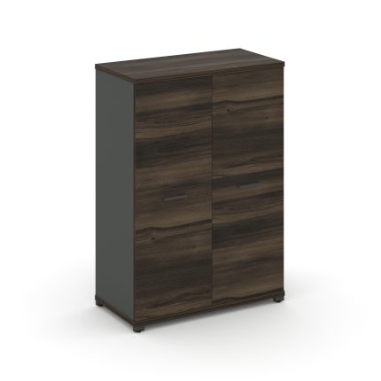 Concept Шкаф 1 широкая секция, 3 ниши CN.STS-316 A Дуб Мали/Антрацит/Металл Антрацит 836*420*1186