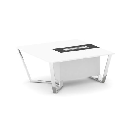 Steel Meet Начальный модуль L=1600 MMK-PR.B.SPNW-16 Белый Бриллиант/Графит Глянец/Нержавеющая Сталь/